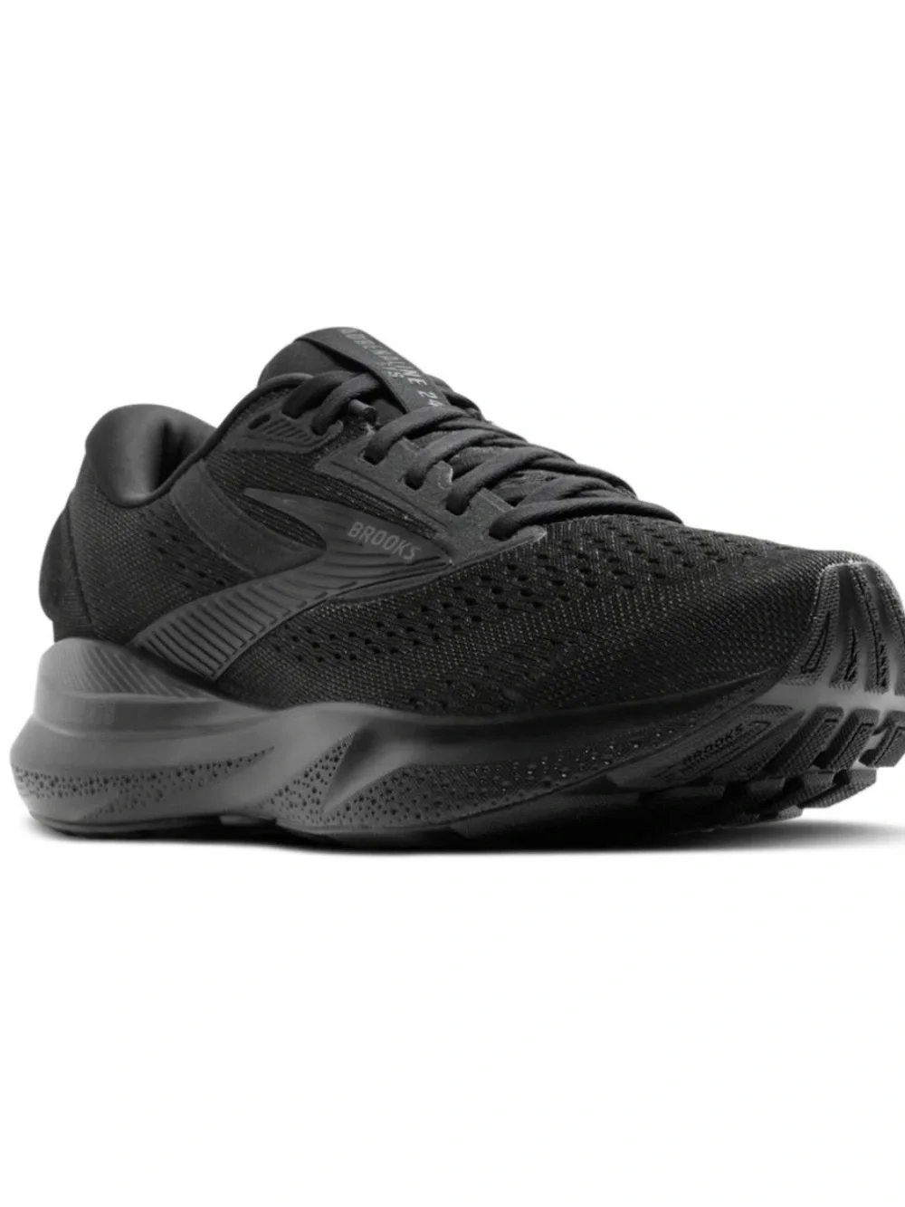 Brooks Adrenaline GTS 24 Men’s Black Running Walking Shoe Size 14
